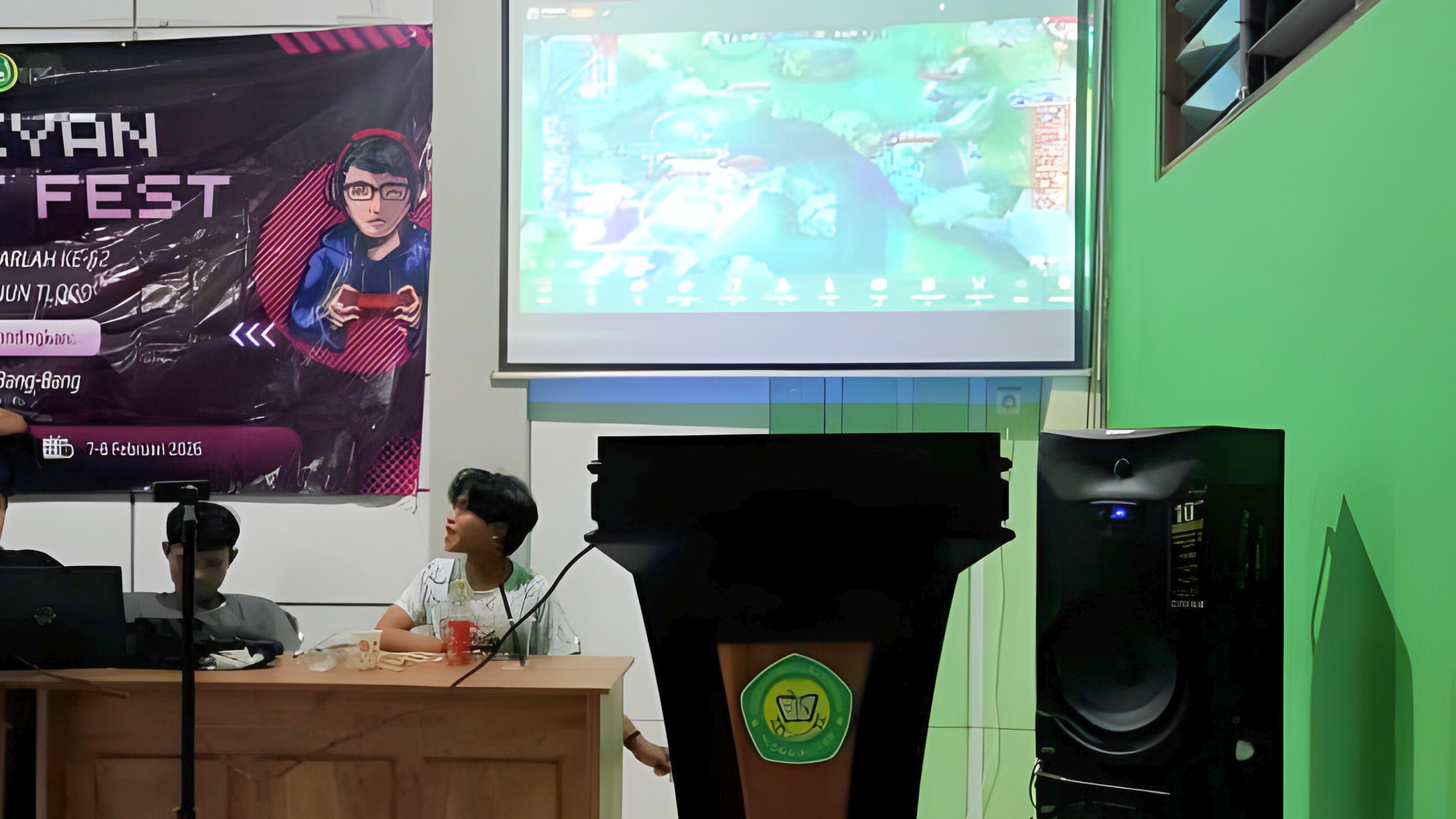 Dobrak Sekat Tradisi, Mahasiswa PBA STIT Al-Muslihuun Gelar Turnamen Mobile Legends di Harlah ke 52